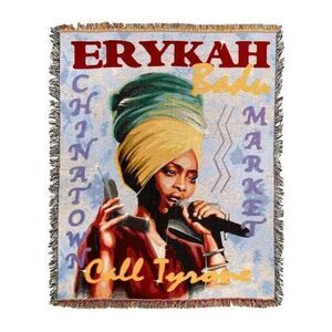 NEW*** Erykah Badu Chinatown Market Blanket